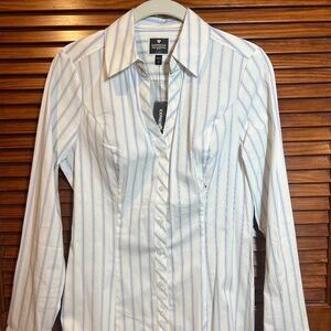 Express Women's Collared Dress Shirt - New With Tags - Size S